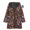 Donut Graffiti Print Pattern Men's Windbreaker Jacket-grizzshop