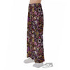 Donut Graffiti Print Pattern Pajama Pants-grizzshop