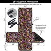 Donut Graffiti Print Pattern Recliner Protector-grizzshop