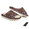 Donut Graffiti Print Pattern Sandals-grizzshop