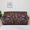 Donut Graffiti Print Pattern Sofa Cover-grizzshop