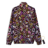 Donut Graffiti Print Pattern Track Jacket-grizzshop