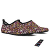 Donut Graffiti Print Pattern Water Shoes-grizzshop