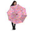 Donut Sprinkles Print Pattern Umbrella-grizzshop