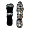 Doodle Butterfly Muay Thai Shin Guards-grizzshop