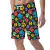 Doodle Paw Men's Shorts-grizzshop