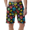 Doodle Paw Men's Shorts-grizzshop