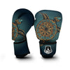 Doodle Turtle Oranament Boxing Gloves-grizzshop