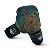 Doodle Turtle Oranament Boxing Gloves-grizzshop