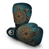 Doodle Turtle Oranament Boxing Gloves-grizzshop