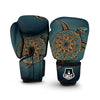 Doodle Turtle Oranament Boxing Gloves-grizzshop