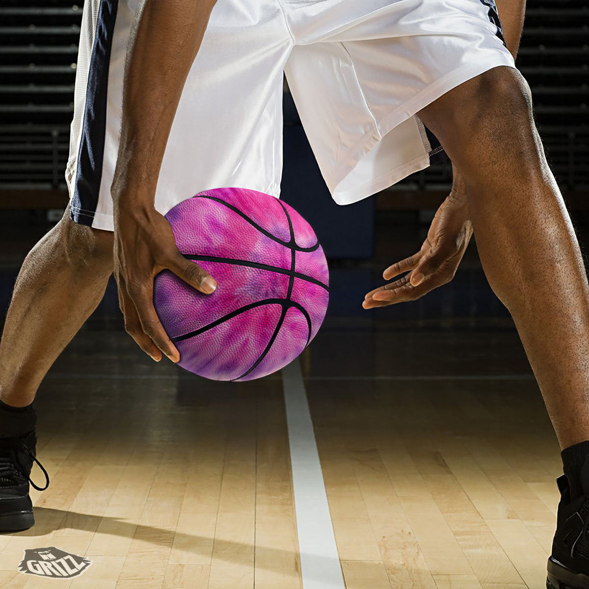 Dragon Fruit Hand Drawn Print Pattern Basketball