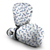 Dove Print Pattern Boxing Gloves-grizzshop