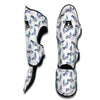 Dove Print Pattern Muay Thai Shin Guards-grizzshop