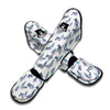 Dove Print Pattern Muay Thai Shin Guards-grizzshop