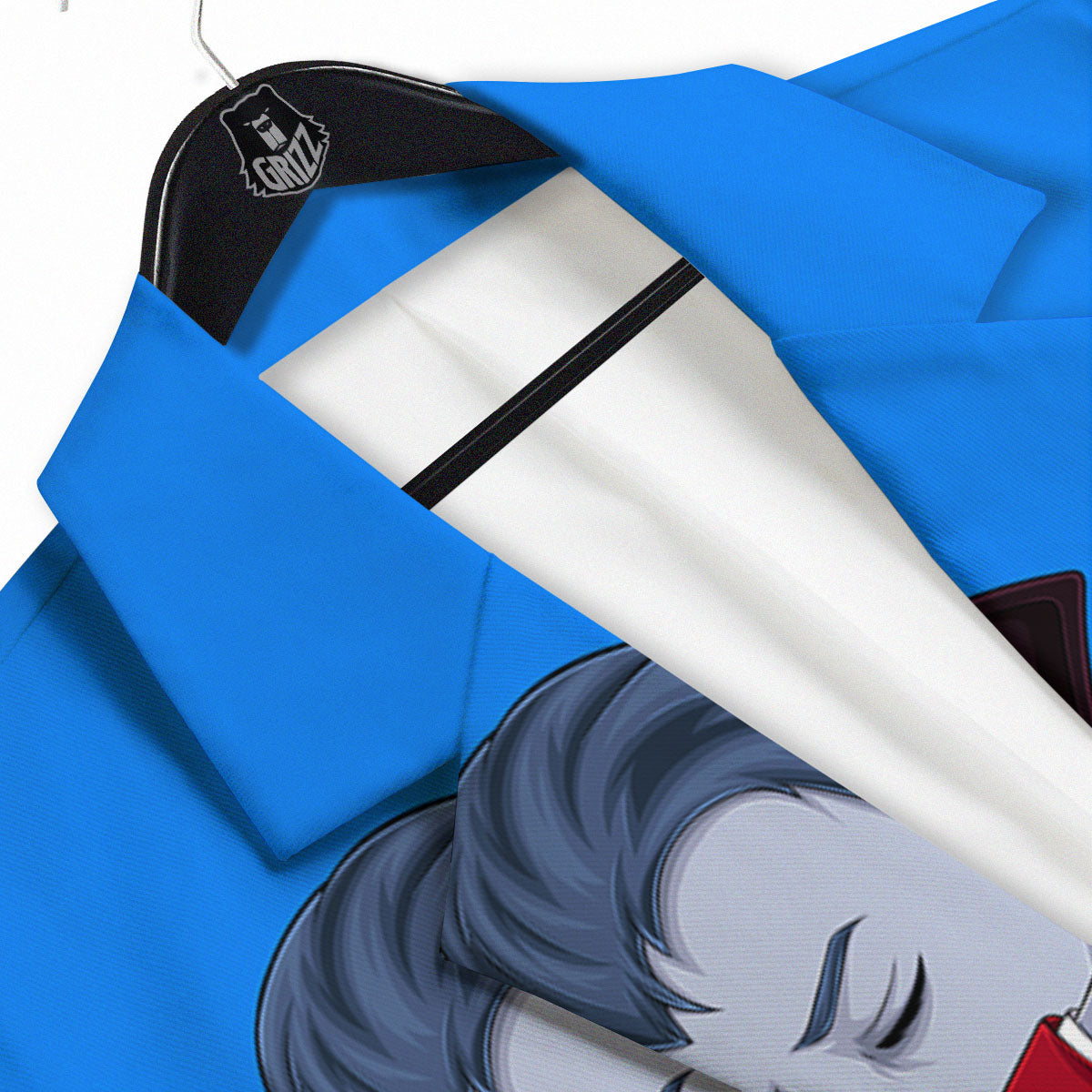 Dracula Vampire Dap Print Men's Sport Coat-grizzshop