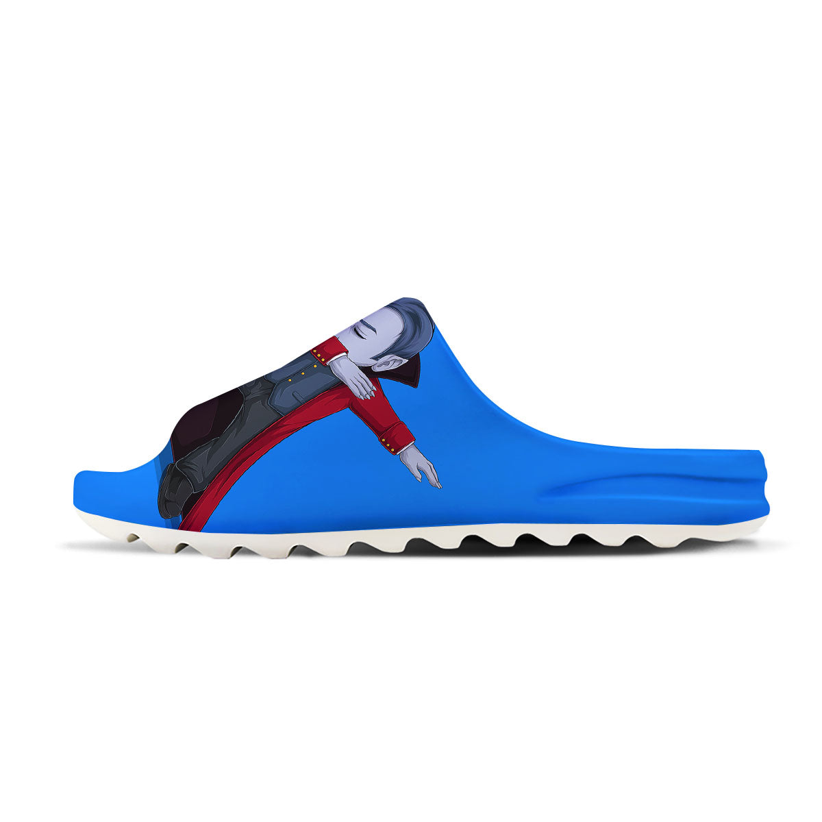 Dracula Vampire Dap Print Sandals-grizzshop