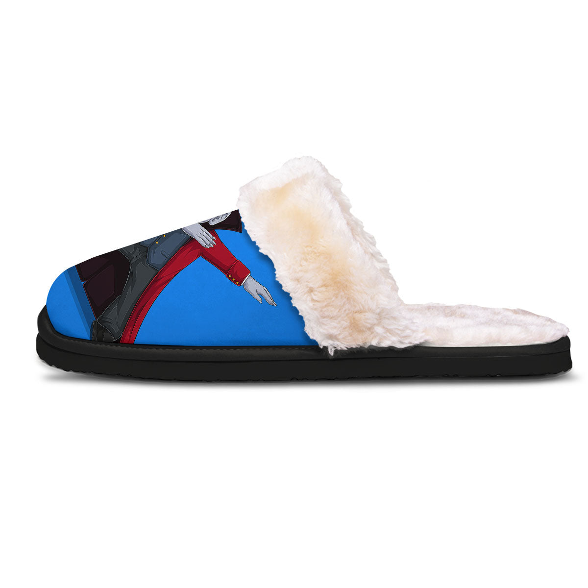 Dracula Vampire Dap Print Slippers-grizzshop