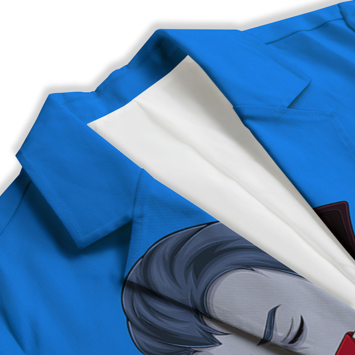 Dracula Vampire Dap Print Women's Blazer-grizzshop