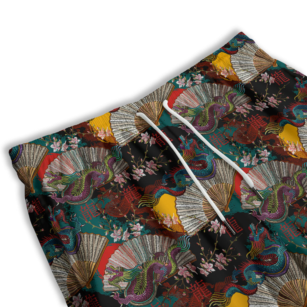 Eagle Native American Print Pattern Men's Athletic Shorts