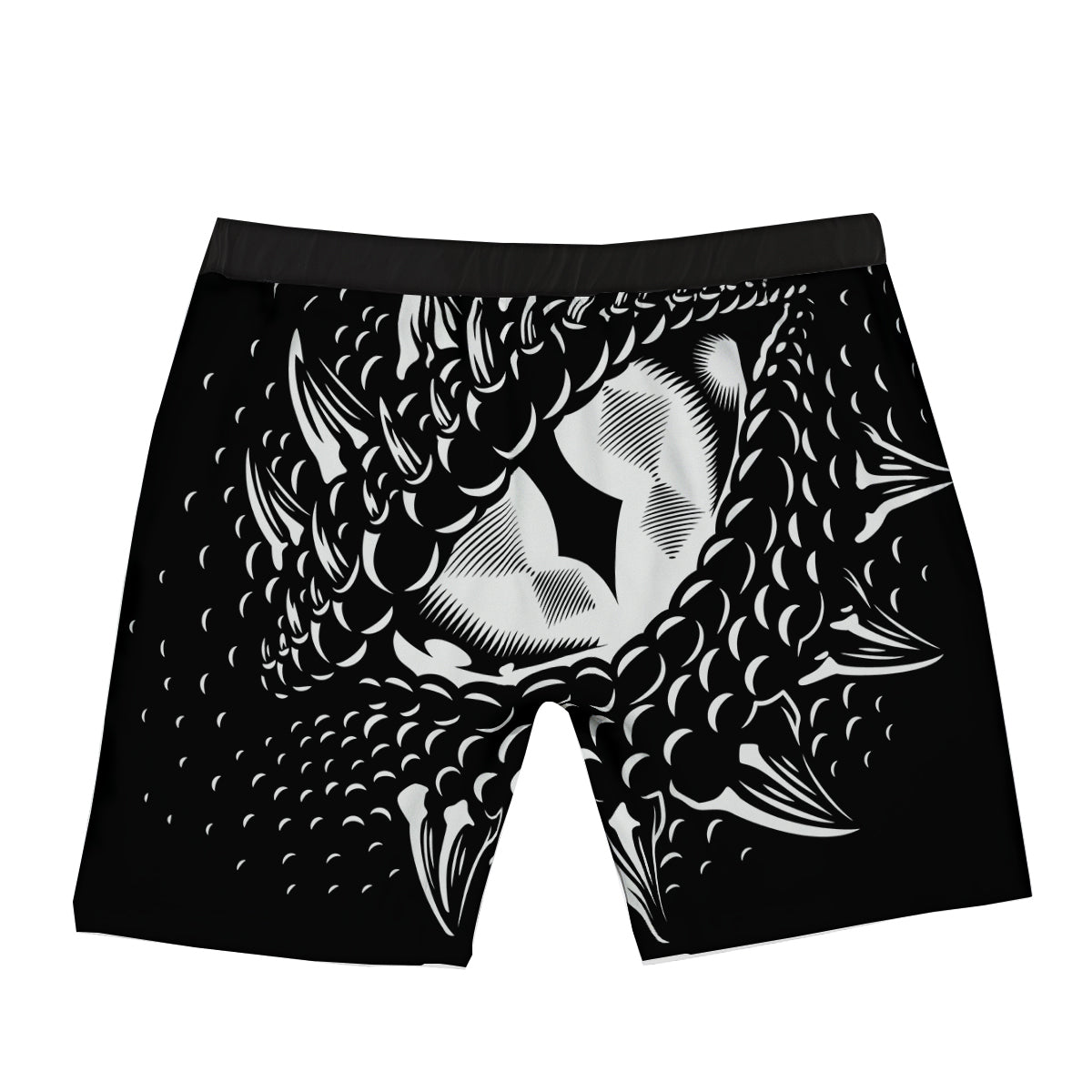 Dragon Eye Print Boxer Briefs-grizzshop