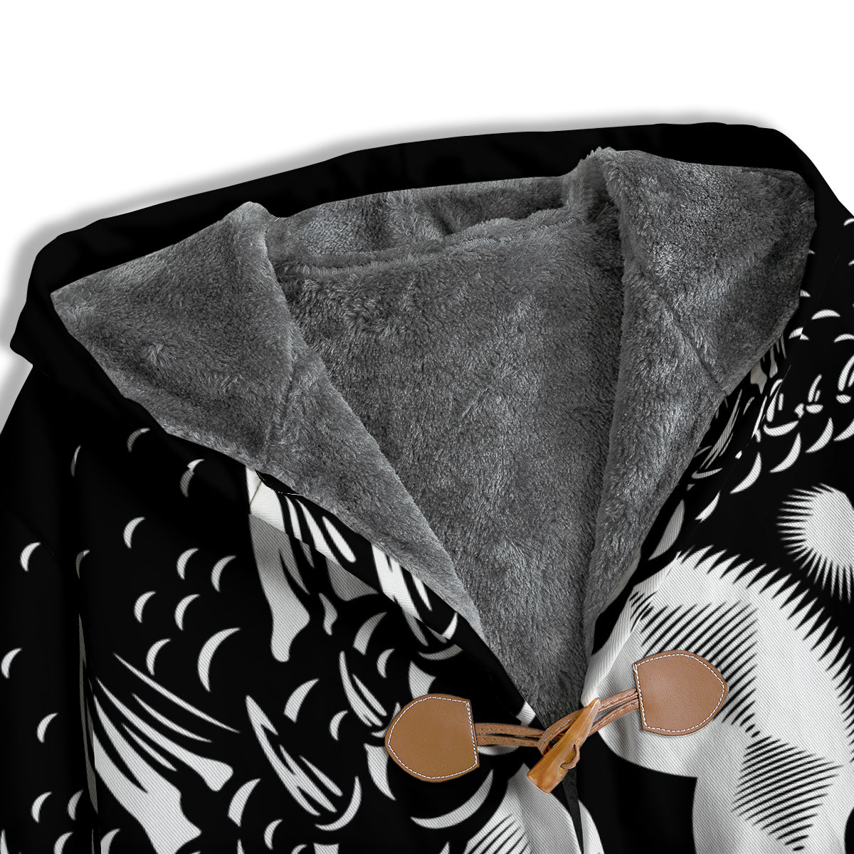 Dragon Eye Print Men's Windbreaker Jacket-grizzshop