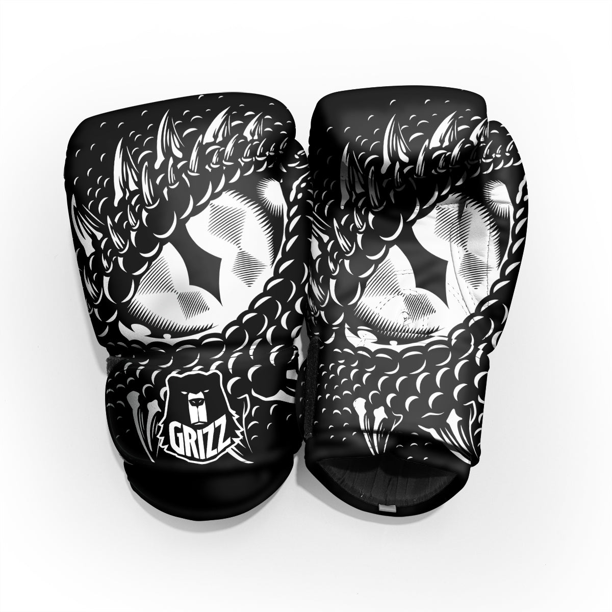 Dragon Eye Print Pro Boxing Glove