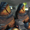 Dragon Eyes Watercolor Print Car Seat Covers-grizzshop