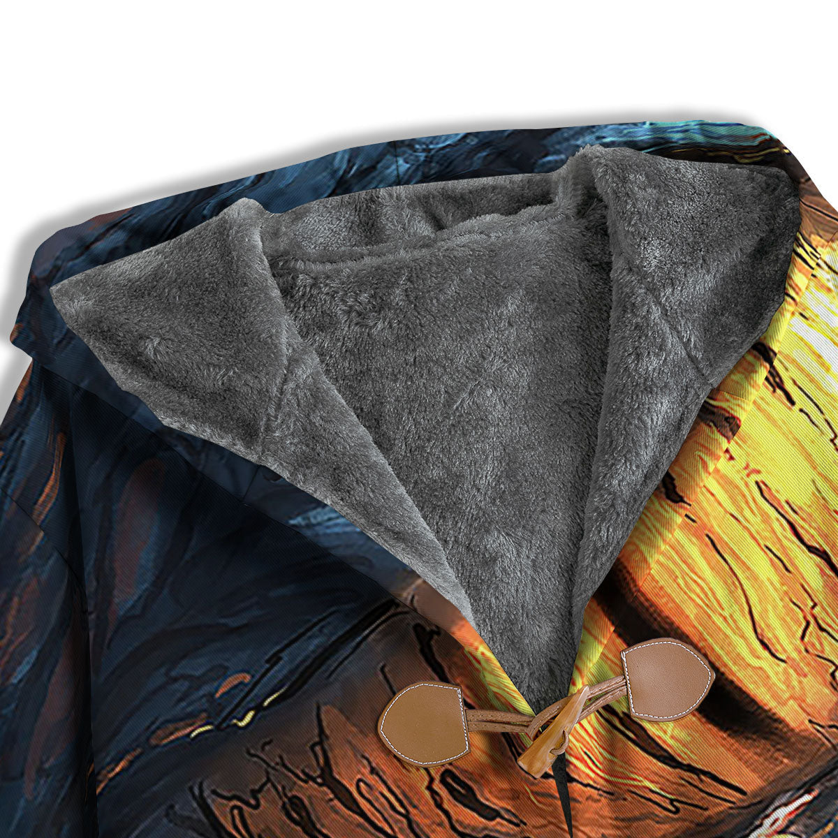 Dragon Eyes Watercolor Print Men's Windbreaker Jacket-grizzshop
