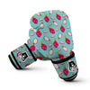 Dragon Fruit Blue Print Pattern Boxing Gloves-grizzshop