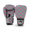 Dragon Fruit Hot Pink Print Pattern Boxing Gloves-grizzshop