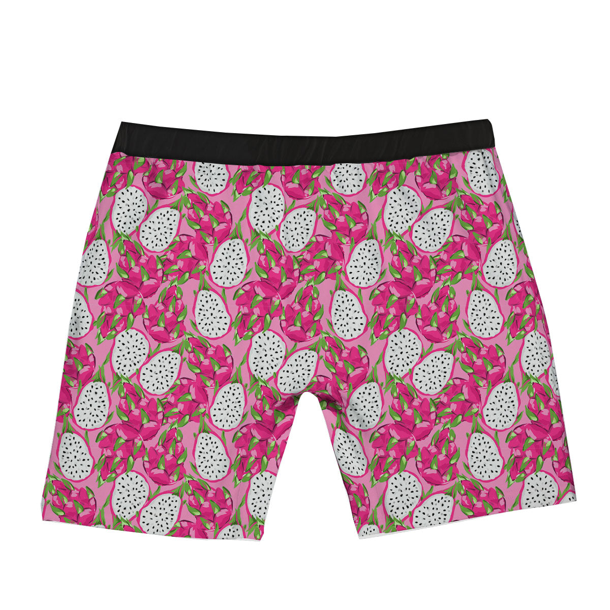 Dragon Fruit Print Pattern Boxer Briefs-grizzshop