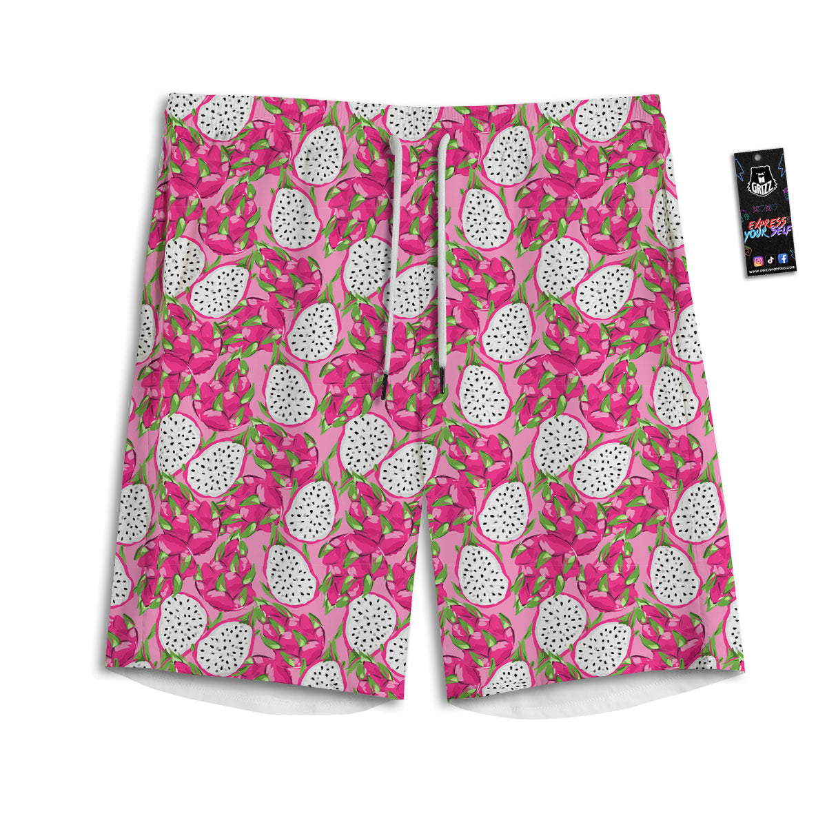Eagle Patriotic American Print Men's Athletic Shorts