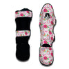 Dragon Fruit Sliced Pink Print Pattern Muay Thai Shin Guards-grizzshop