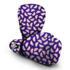 Dragon Fruit Sliced Print Pattern Boxing Gloves-grizzshop