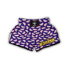 Dragon Fruit Sliced Print Pattern Muay Thai Boxing Shorts-grizzshop