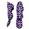 Dragon Fruit Sliced Print Pattern Muay Thai Shin Guards-grizzshop