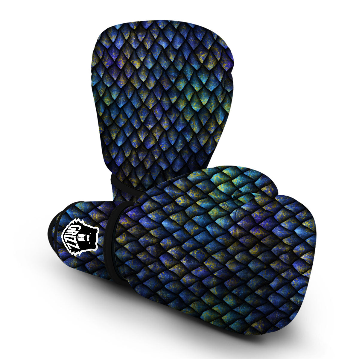 Dragon Skin Boxing Gloves-grizzshop