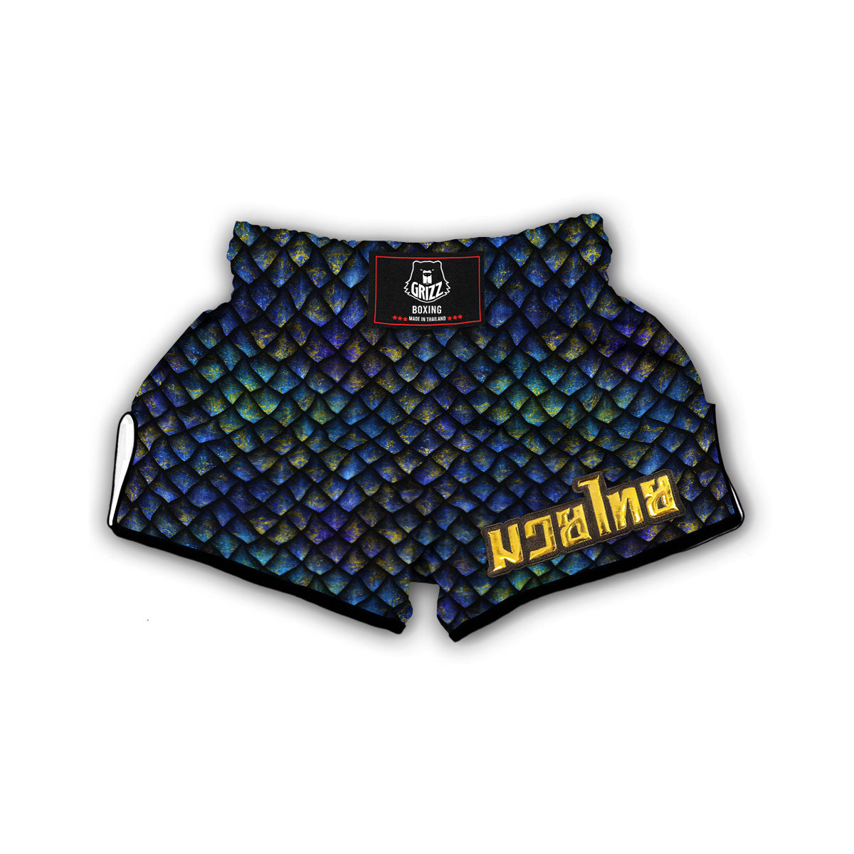 Dragon Skin Muay Thai Boxing Shorts-grizzshop