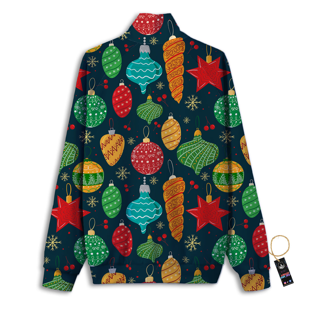Dragon Tattoo Red Japanese Print Track Jacket-grizzshop