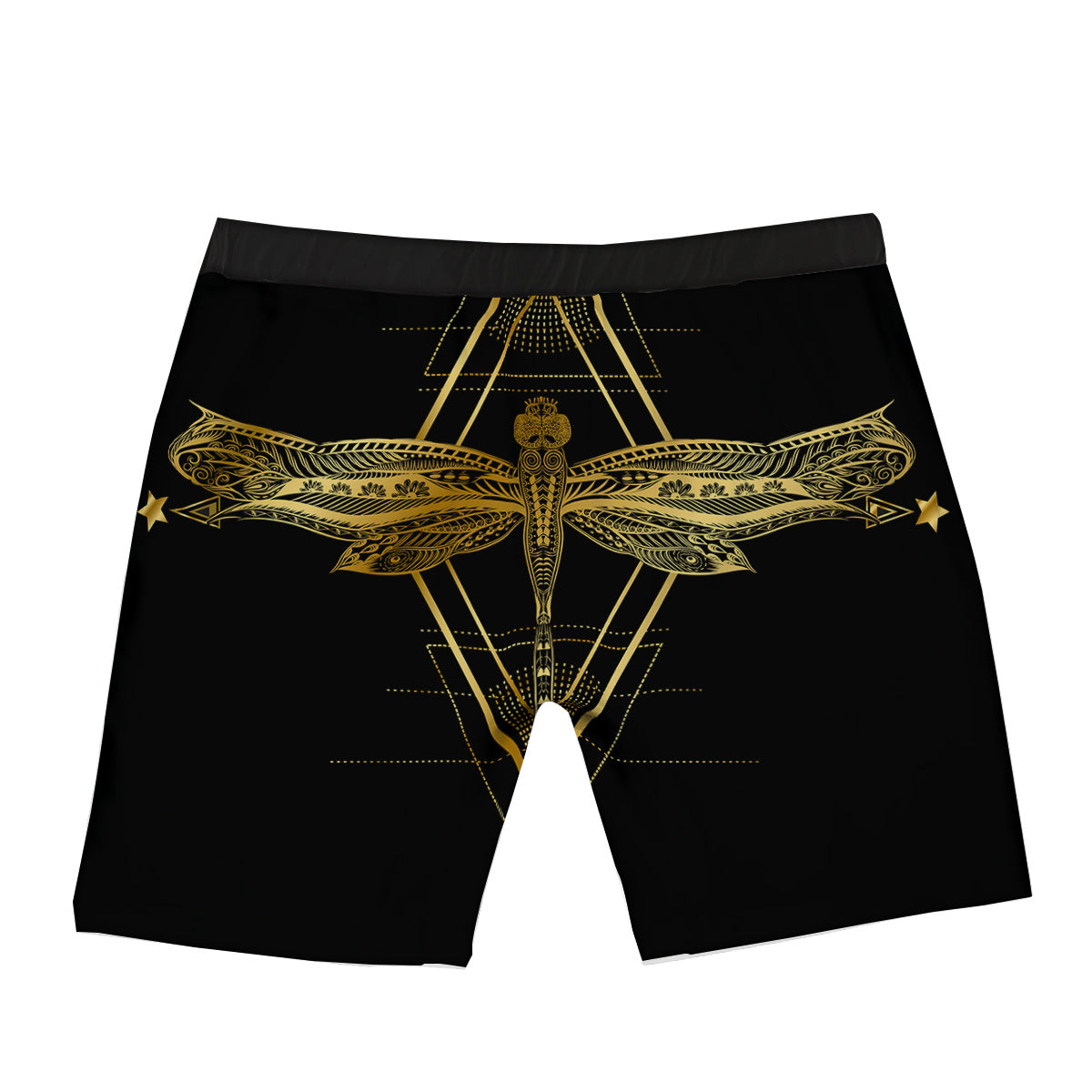 Dragonfly Boho Spiritual Print Boxer Briefs-grizzshop