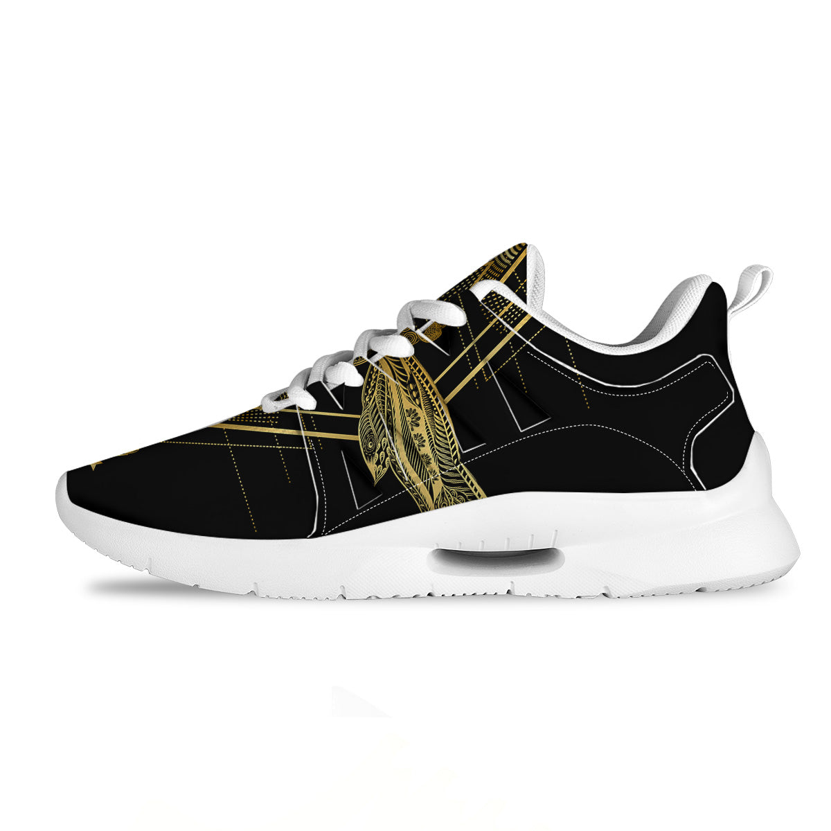 Dragonfly Boho Spiritual Print Tennis Shoes-grizzshop