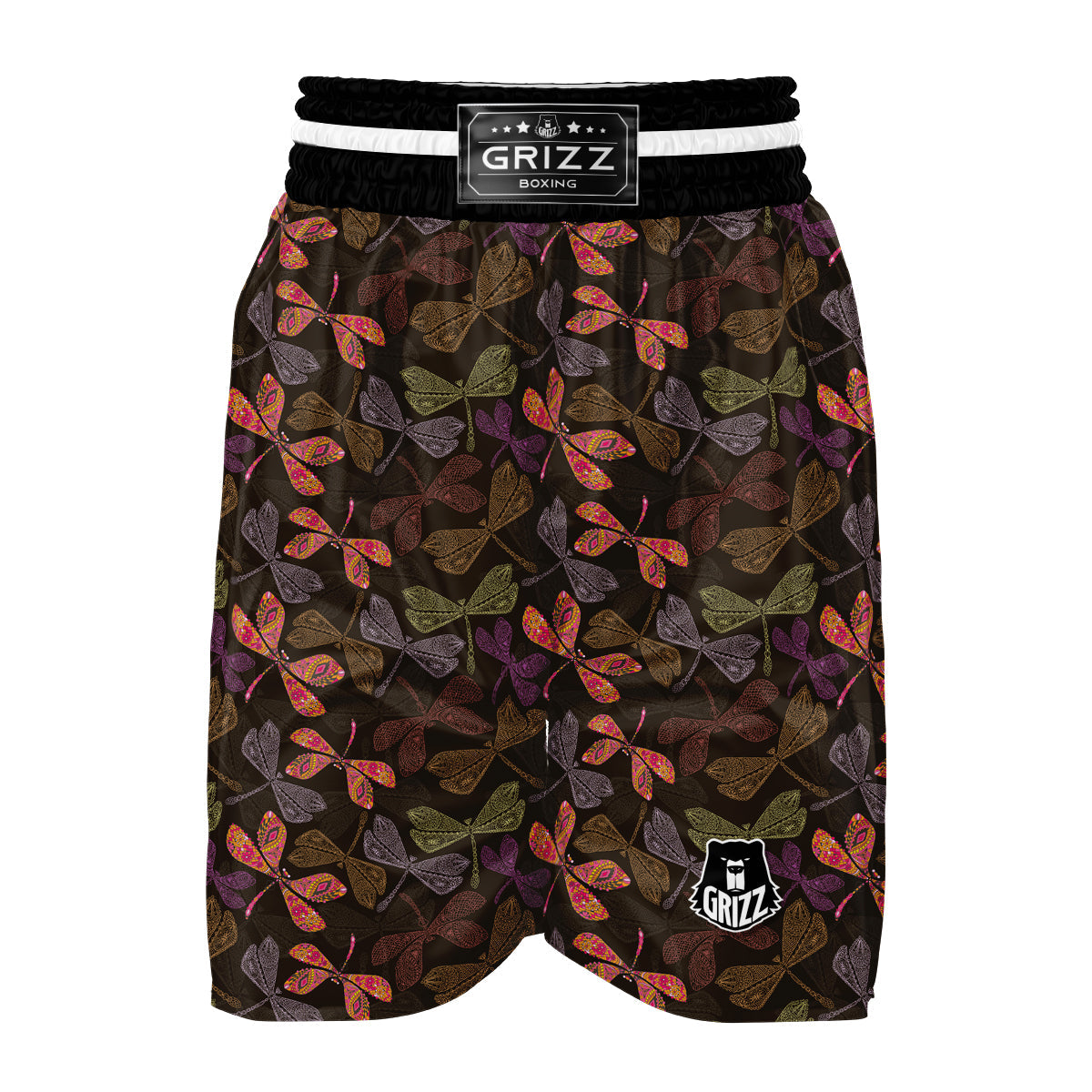 Dragonfly Boxing Shorts-grizzshop