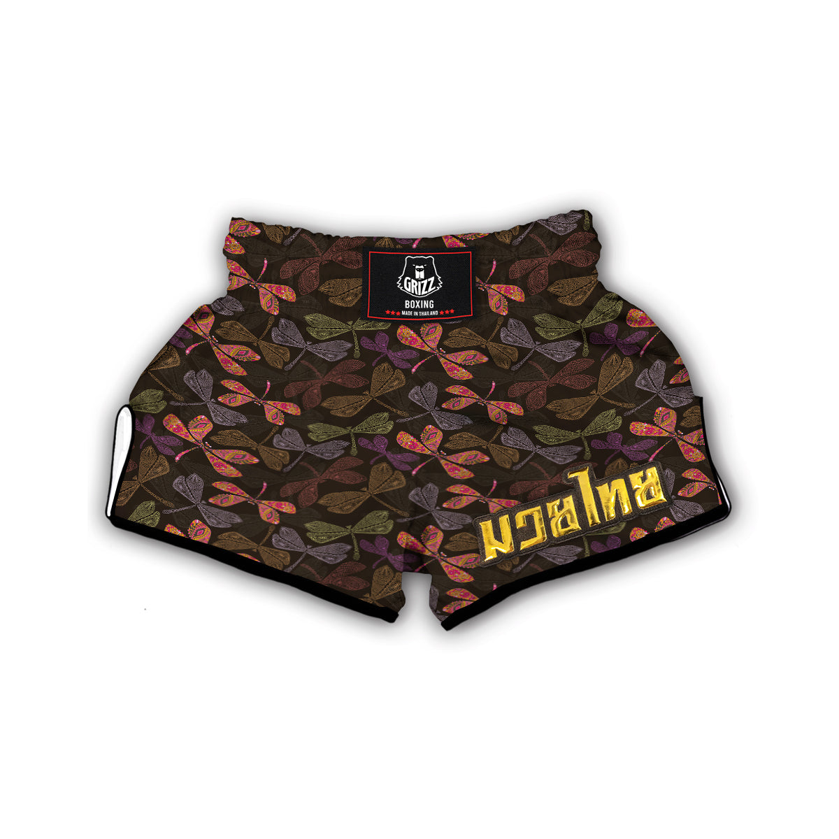 Dragonfly Muay Thai Boxing Shorts-grizzshop