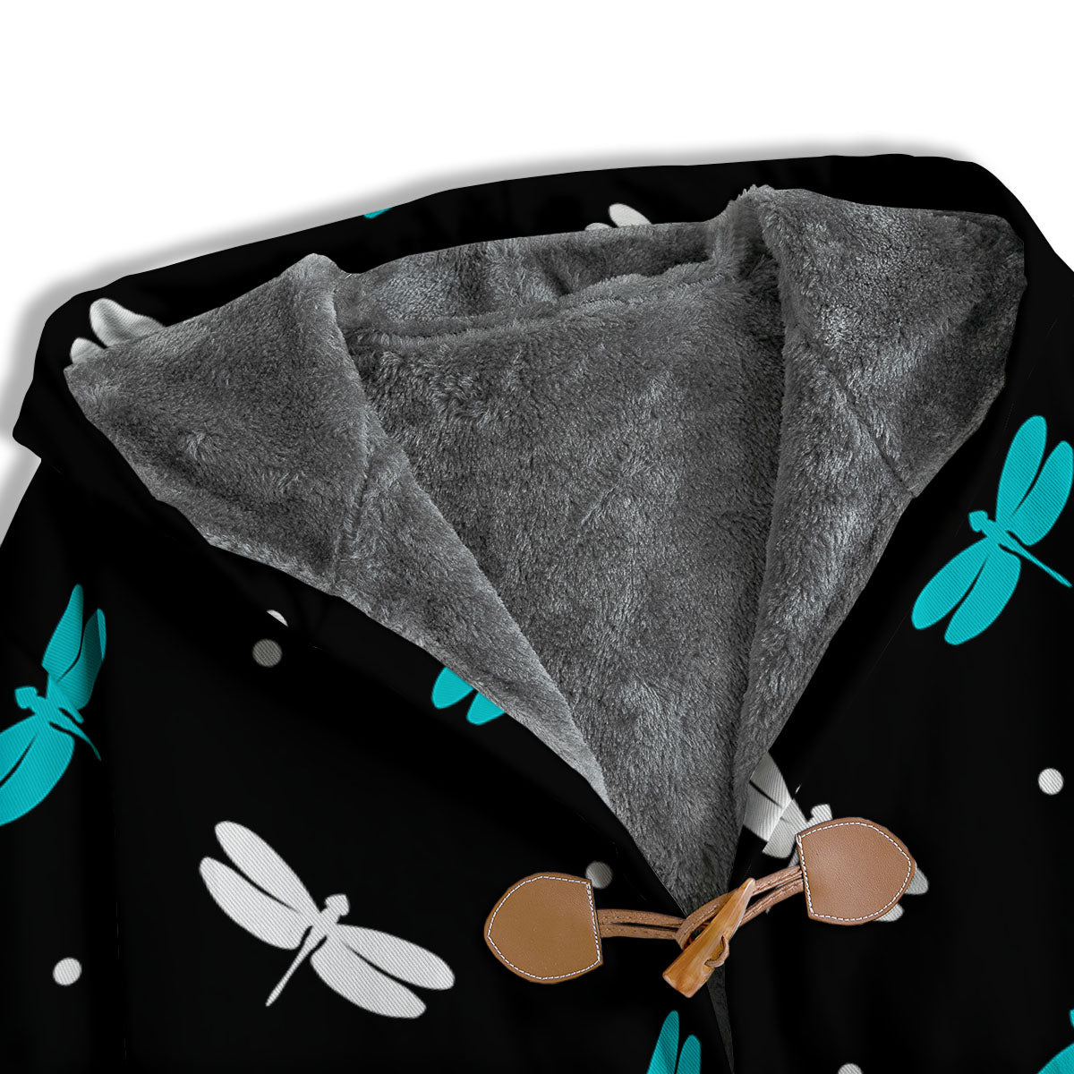 Dragonfly Polka Dot Print Pattern Men's Windbreaker Jacket-grizzshop