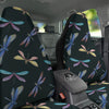 Dragonfly Vintage Print Pattern Car Seat Covers-grizzshop