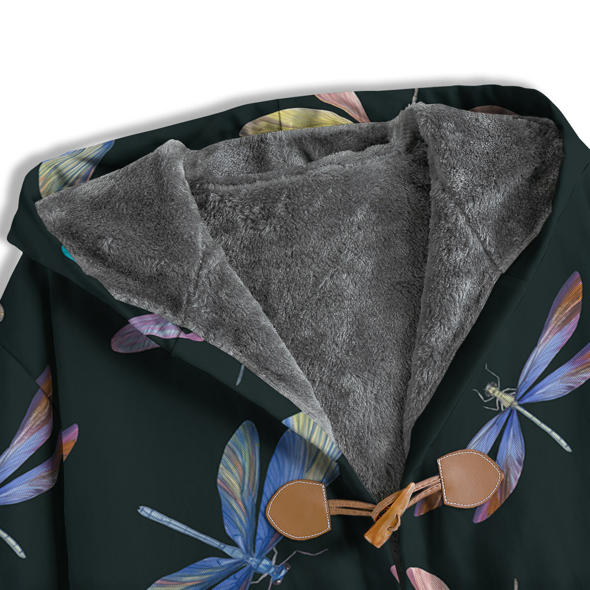 Dragonfly Vintage Print Pattern Men's Windbreaker Jacket-grizzshop