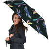 Dragonfly Vintage Print Pattern Umbrella-grizzshop