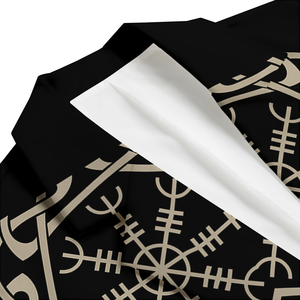 Drakkar Ship Viking Norse Men's Blazer-grizzshop