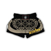 Drakkar Ship Viking Norse Muay Thai Boxing Shorts-grizzshop